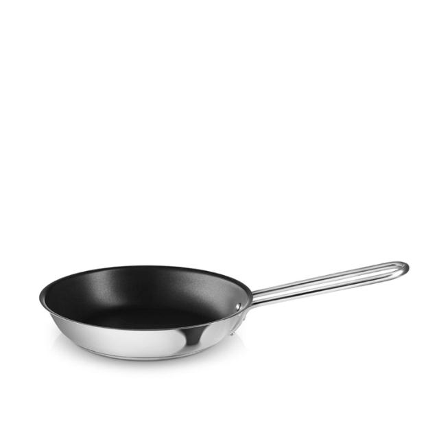 Stainless steel frying pan - 20 cm - Slip-Let®️ non-stick